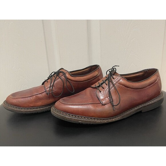 Allen Edmonds Other - Mens Allen Edmonds Oxford Shoes Wilbert 10 D Made in USA Brown Leather